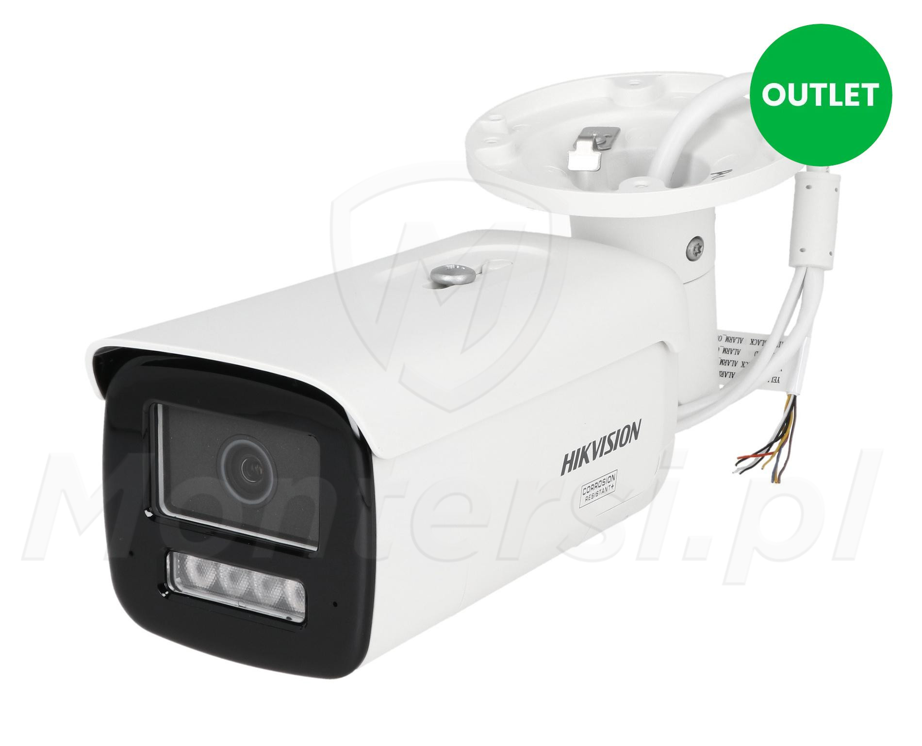 DS-2CD2T87G3-LIS2UY/SL(2.8mm) - Tubowa kamera IP, 8Mpx OUTLET ( Drobne zarysowania )