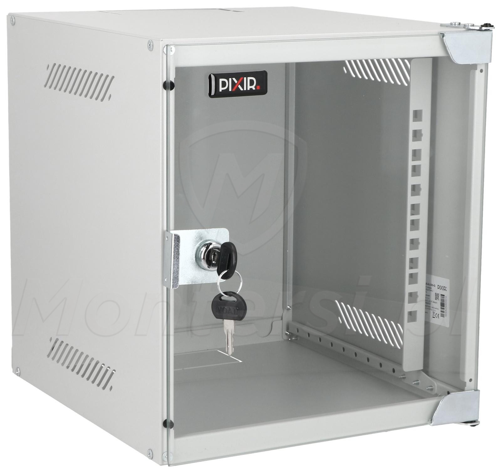 PIX-R10W-4U-300-G - Szafa wisząca 4U