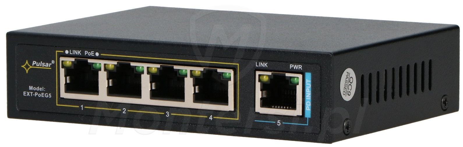 EXT-POEG5 - Extender PoE 1x IN / 4x OUT