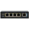 EXT-POEG5 - Extender PoE 1x IN / 4x OUT