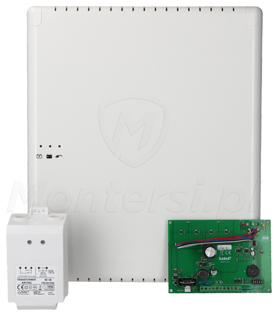 APS-30 - Impulsowy zasilacz buforowy 12V/3A