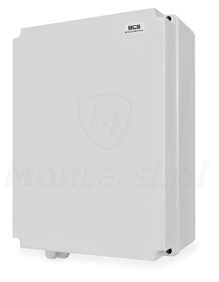 BCS-ZA1206/UPS/XL - Zasilacz buforowy 12V/6A