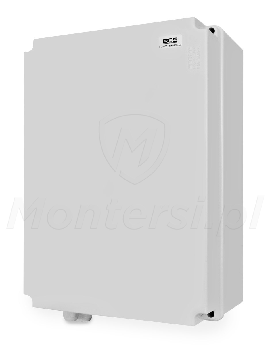 BCS-ZA1206/UPS/L - Zasilacz buforowy 12V/6A