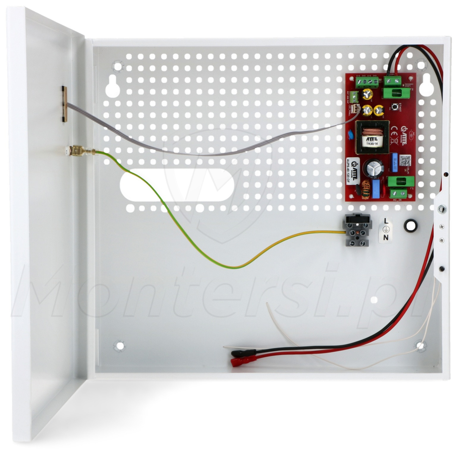 AUPS-40-120-F - Zasilacz buforowy SMPS 12 V DC / 3.5 A