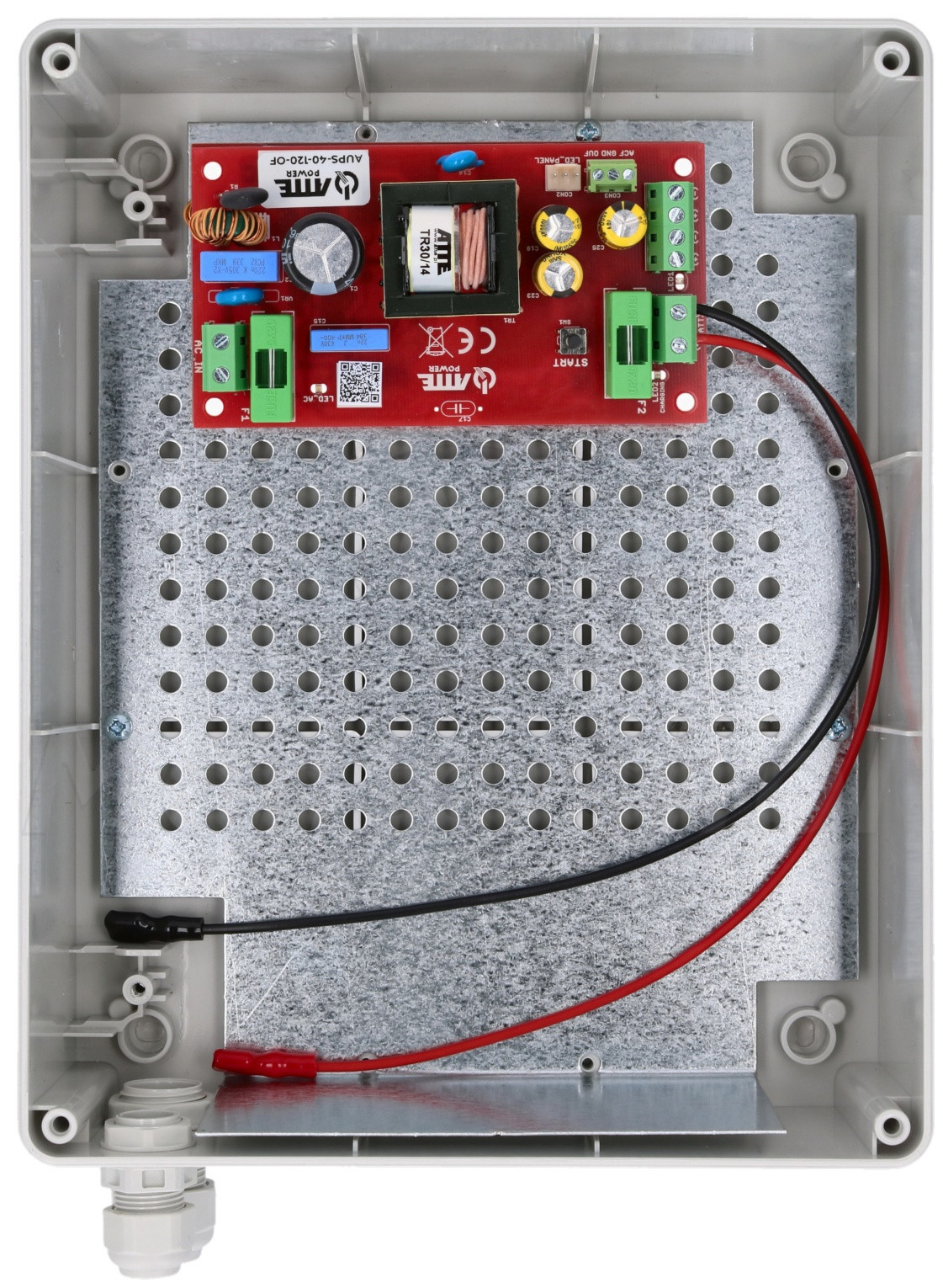 AUPS-40-120-L1 - Zasilacz buforowy SMPS 12 V DC / 3.5 A, IP56