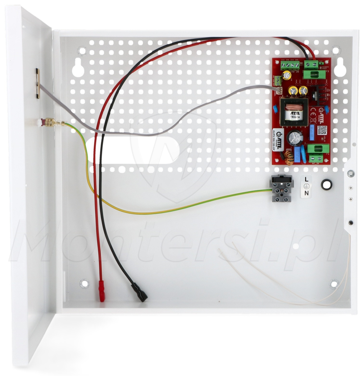 AUPS-100-120-F - Zasilacz buforowy SMPS 12 V DC / 8 A