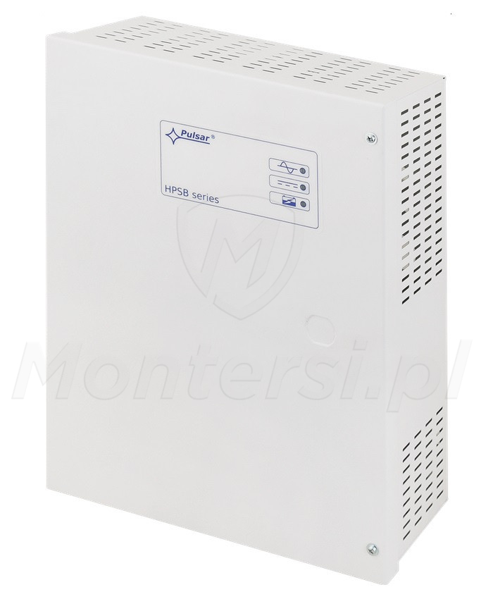 HPSB-12V7A-C - Zasilacz buforowy 13.8 V DC / 7 A