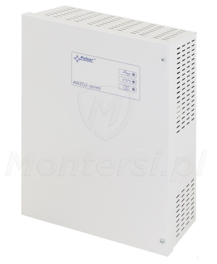 AWZG2-12V5A-C - Zasilacz buforowy 13.8 V DC / 5 A