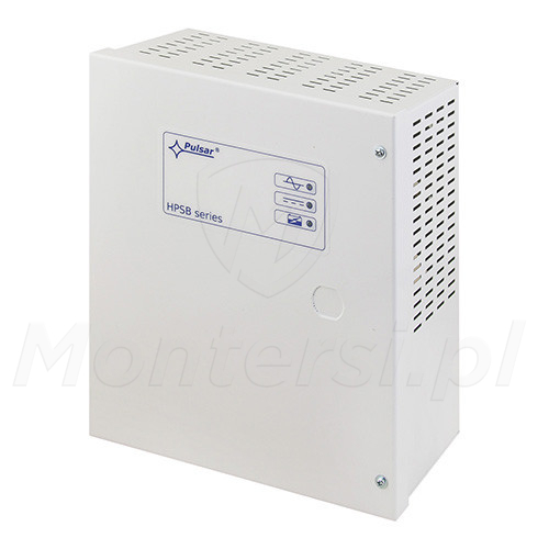 HPSB-12V3A-B - Zasilacz buforowy 13.8 V DC / 3.5 A