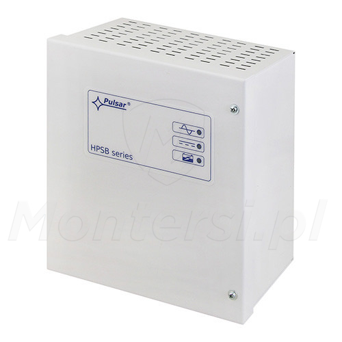 HPSB-12V2A-B - Zasilacz buforowy 13.8 V DC / 2.5 A