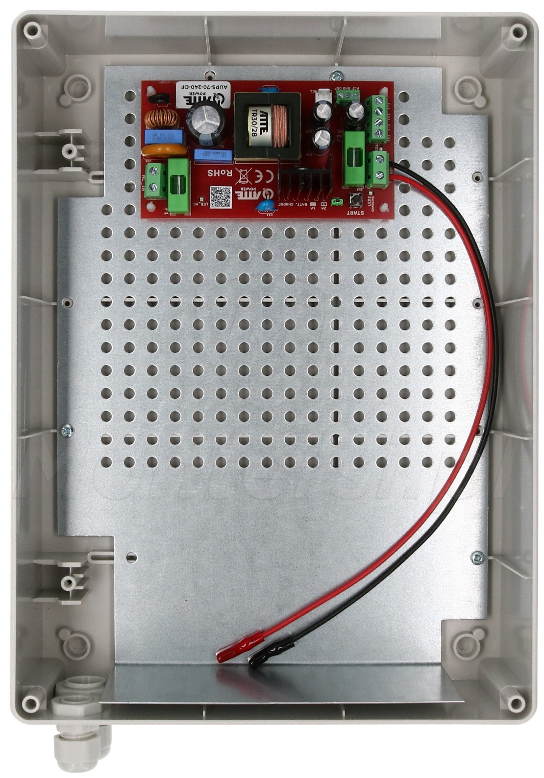 AUPS-70-240-XL1 - Zasilacz buforowy SMPS 24 V DC / 3 A, IP56