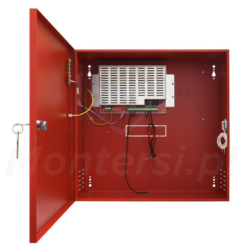 EN54C-5A40 - Zasilacz buforowy 24 V / 5 A, 2x 40 Ah