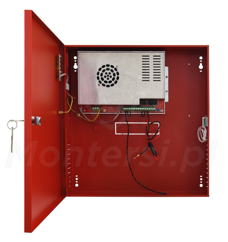 EN54C-10A17 - Zasilacz buforowy 24 V / 10 A, 2x 17 Ah