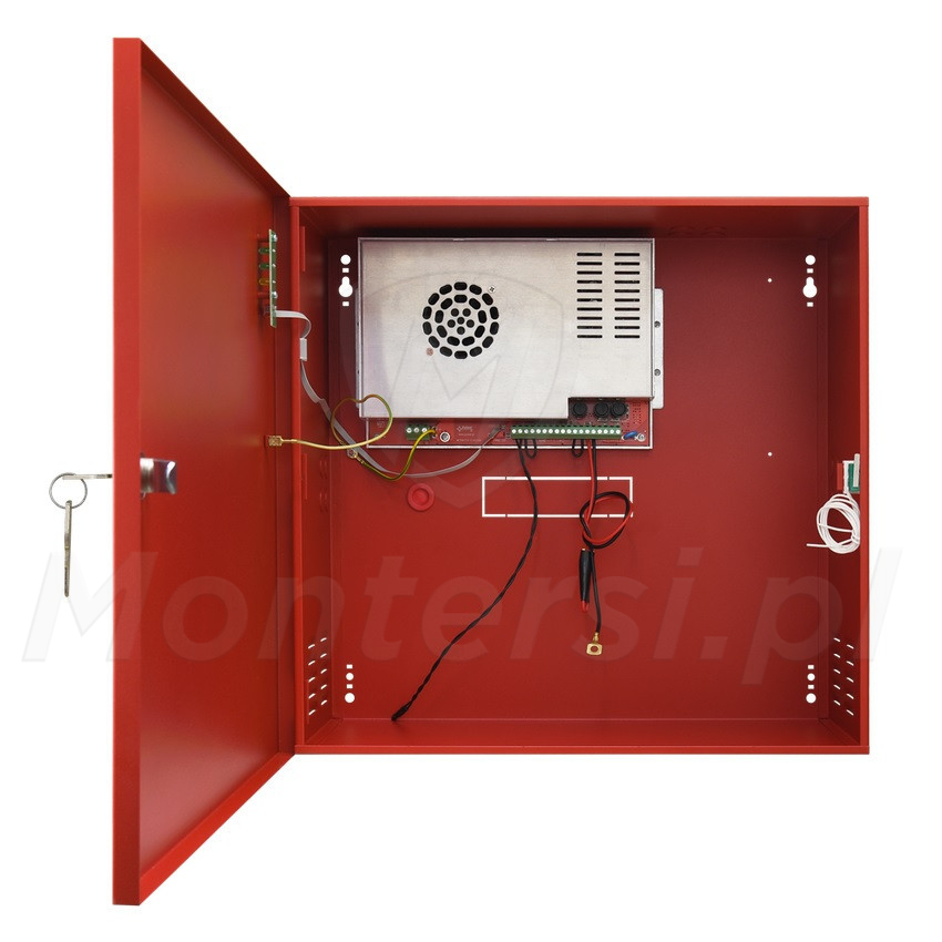 EN54C-10A40 - Zasilacz buforowy 24 V / 10 A, 2x 40 Ah