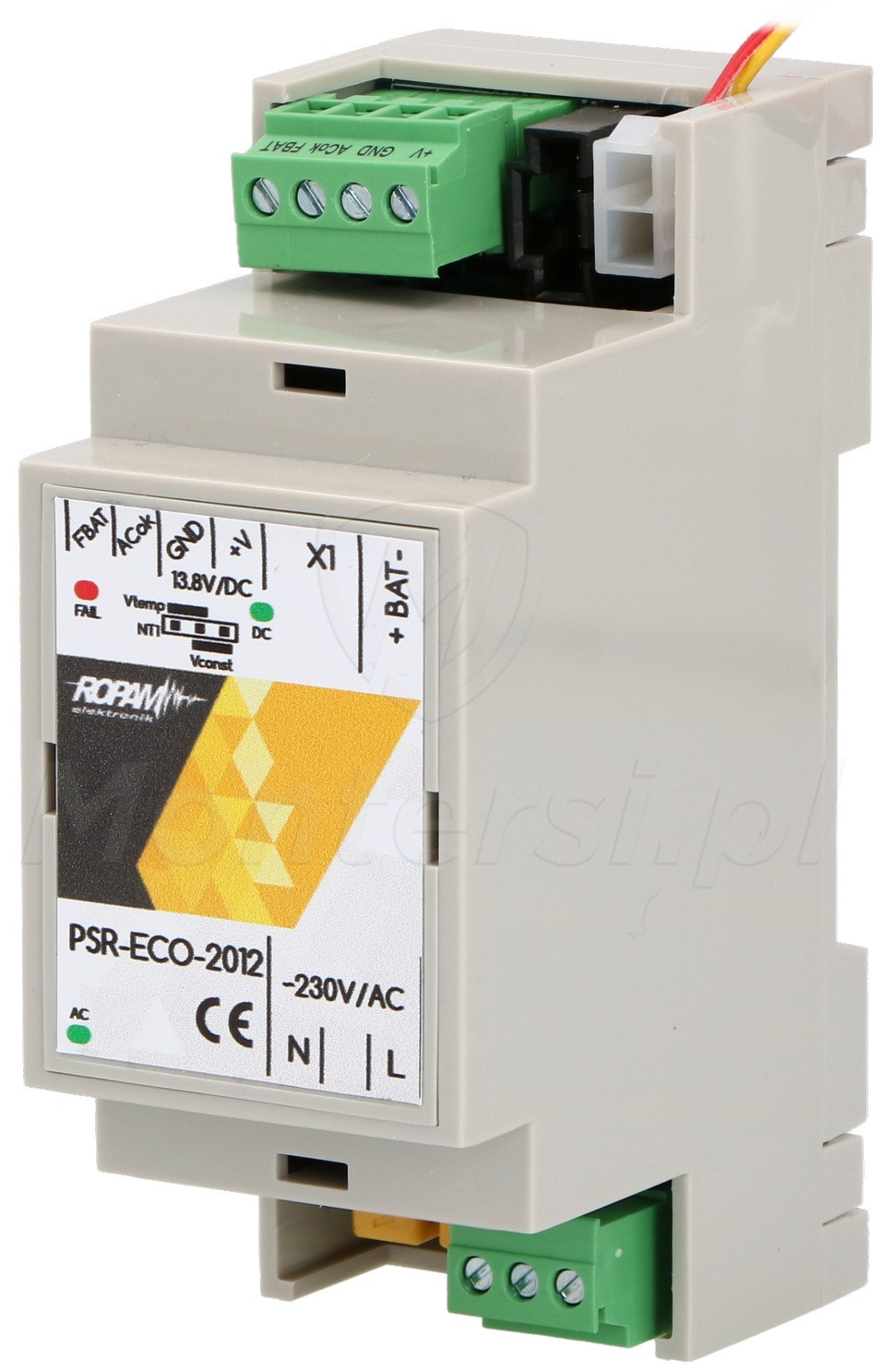 PSR-ECO-2012 - Zasilacz buforowy 12V