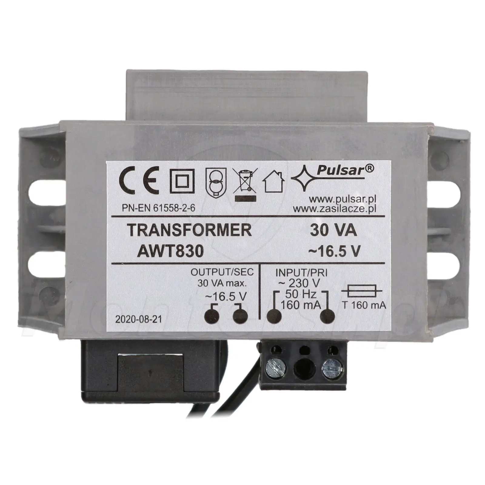 tra-30va-165v-transformator-sieciowy