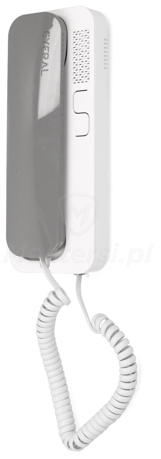 Smart D - Unifon cyfrowy Szaro-biały