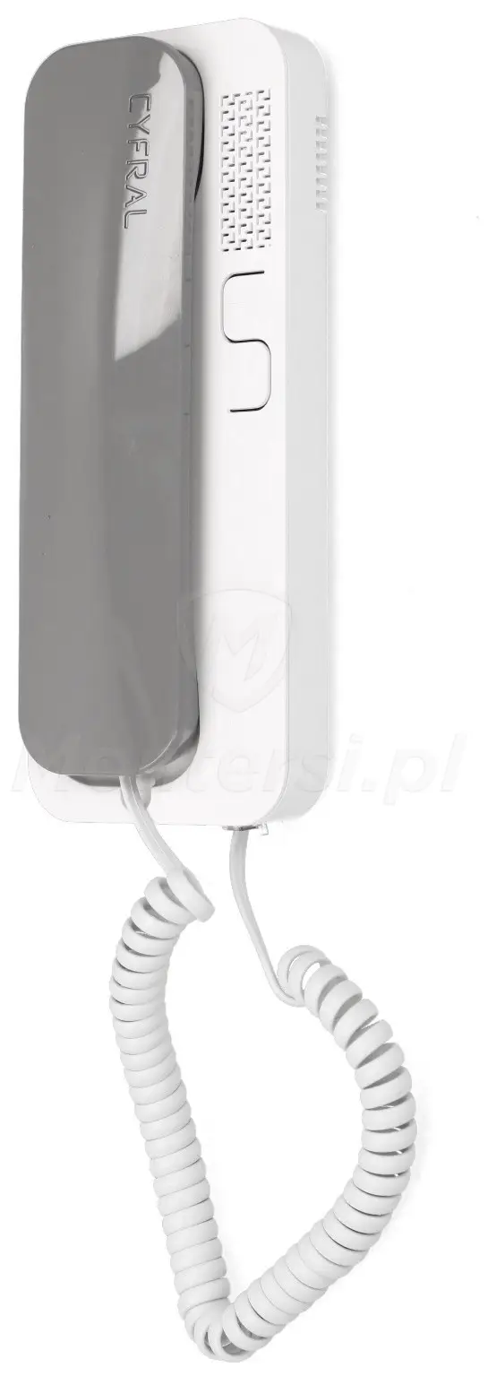 Smart D - Unifon cyfrowy Szaro-biały
