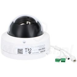 DS-2CD2146G2H-ISU - tył kamery i złącza