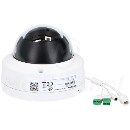 DS-2CD2146G2H-ISU - tył kamery i złącza