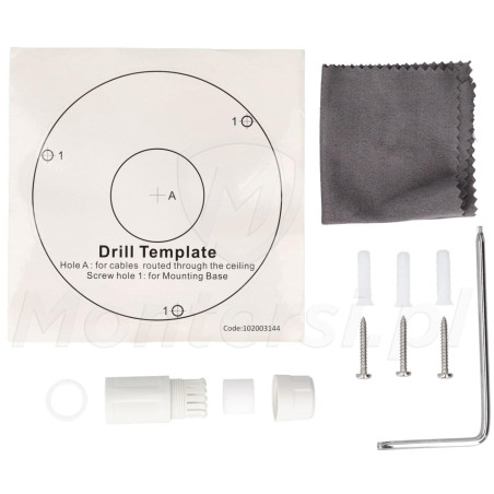 DS-2CD2146G2H-ISU - akcesoria