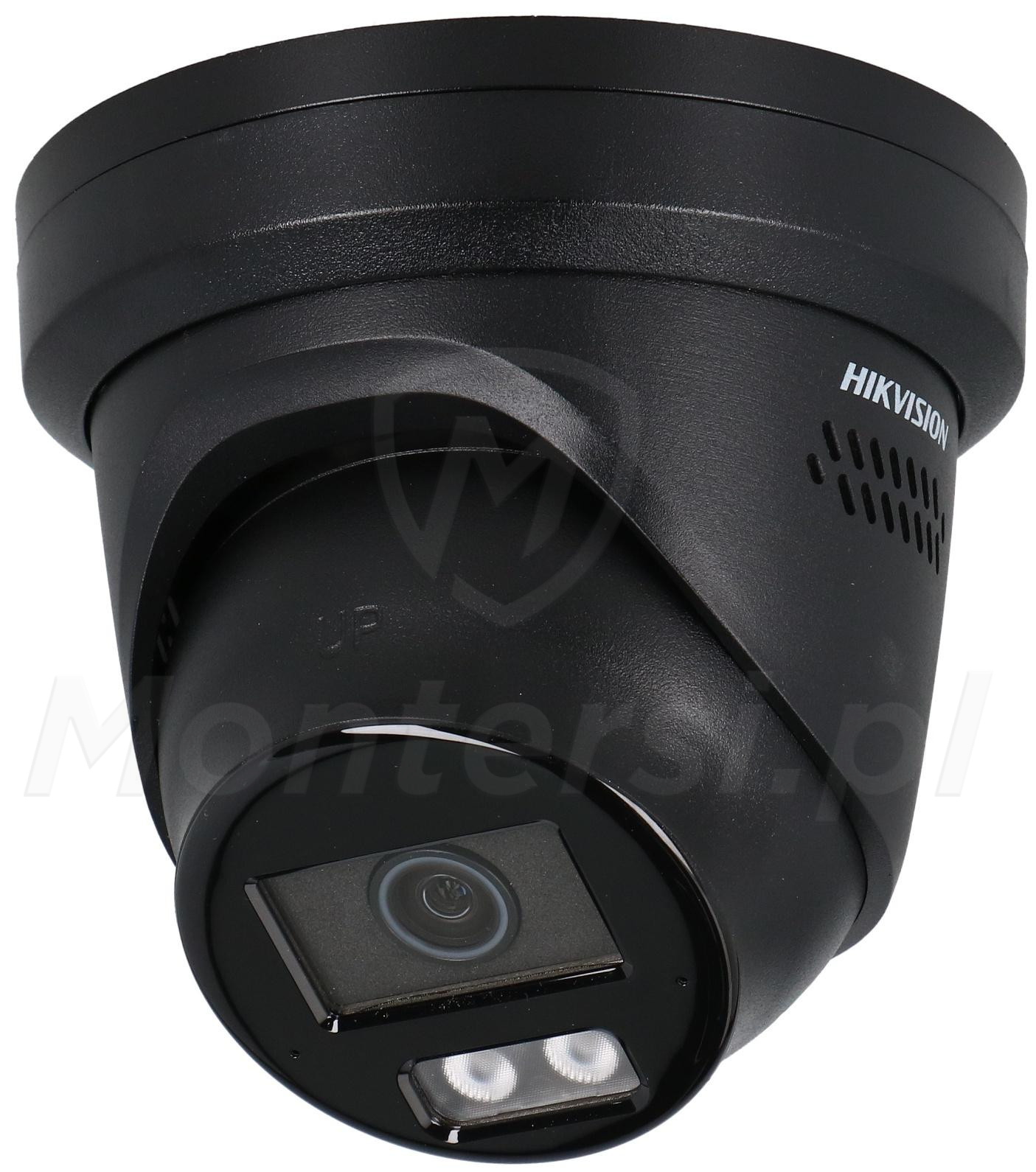 DS-2CD2387G3-LIS2UY/SL(2.8mm) - Kopułkowa kamera IP, 8 Mpx, IR+LED, WDR 130 dB