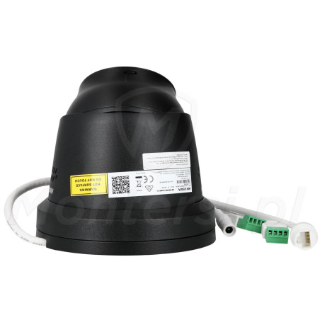 DS-2CD2387G3-LIS2UY/SL - tył kamery + złącza