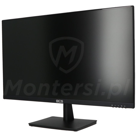 BCS-MLED27FHD - przód monitora