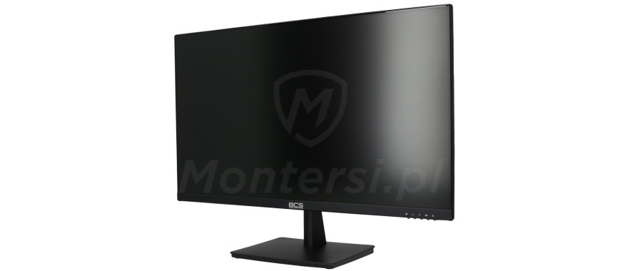 BCS-MLED27FHD - przód monitora