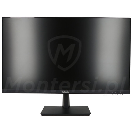 BCS-MLED27FHD - przód monitora