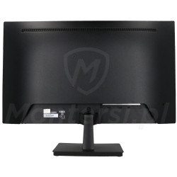 BCS-MLED27FHD - tył monitora + otwory montażowe VESA