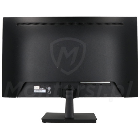 BCS-MLED27FHD - tył monitora + otwory montażowe VESA