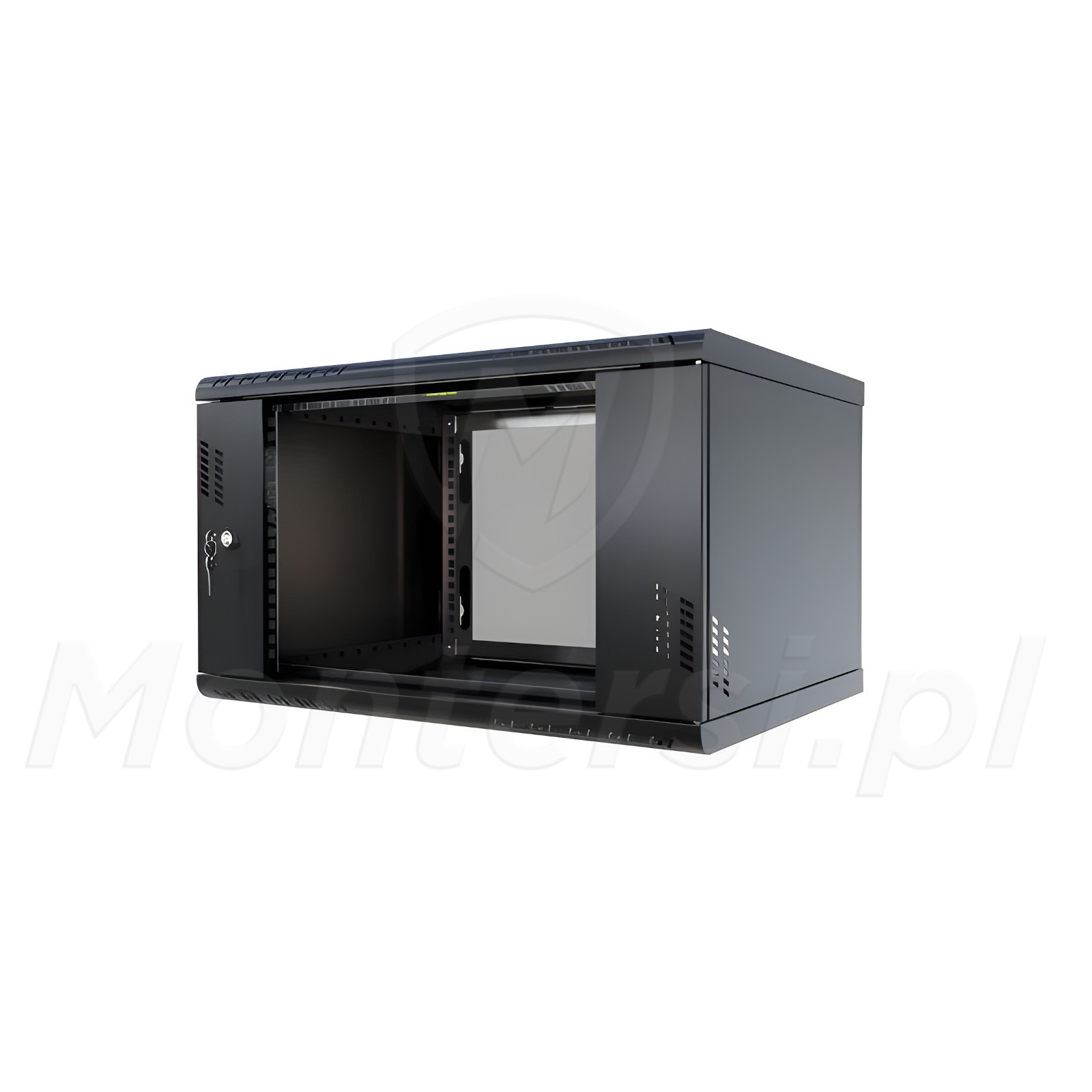 RC19-6U-450GB - Wisząca szafa RACK 19", 6U, 450mm