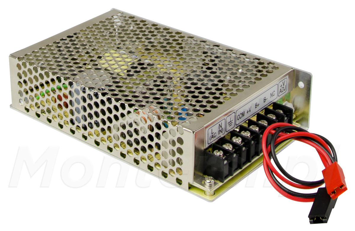 AD-55B - Przemysłowy zasilacz buforowy 27.6V/1x1.8A