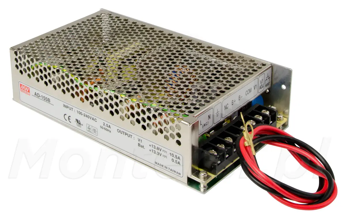 AD-155B - Przemysłowy zasilacz buforowy 27.6V/1x5A