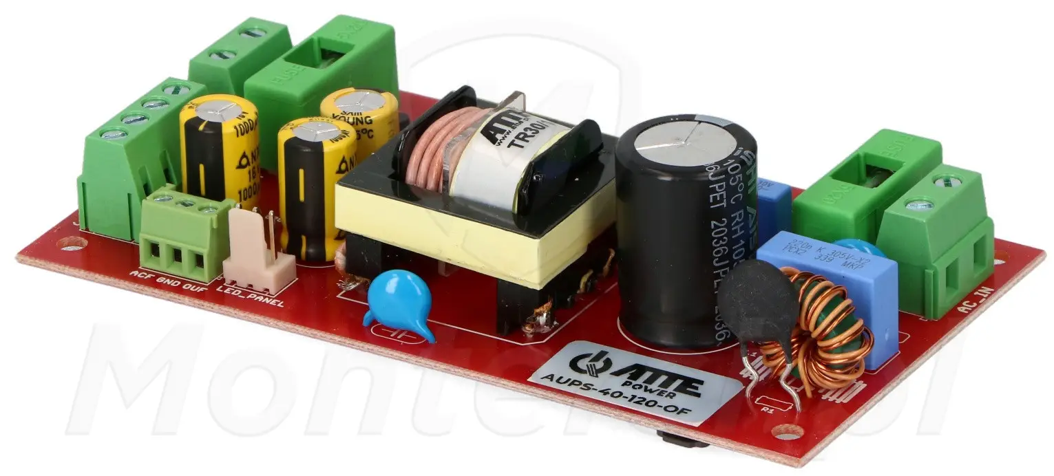 AUPS-40-120-OF - Zasilacz buforowy SMPS 12 V DC / 3.5 A