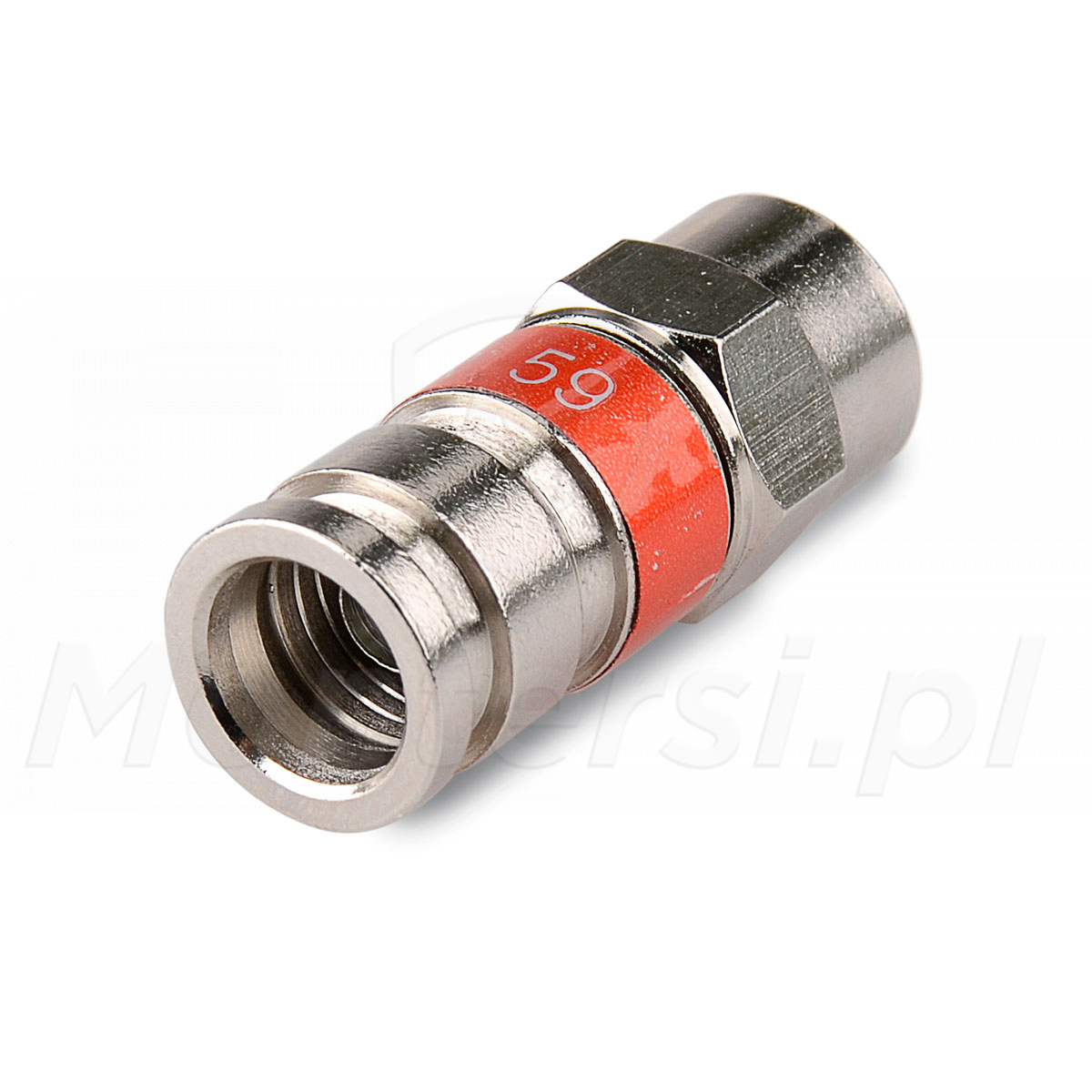 F MASTER 59 - Kompresyjne złącze F F MASTER 59 - Kompresyjne złącze F