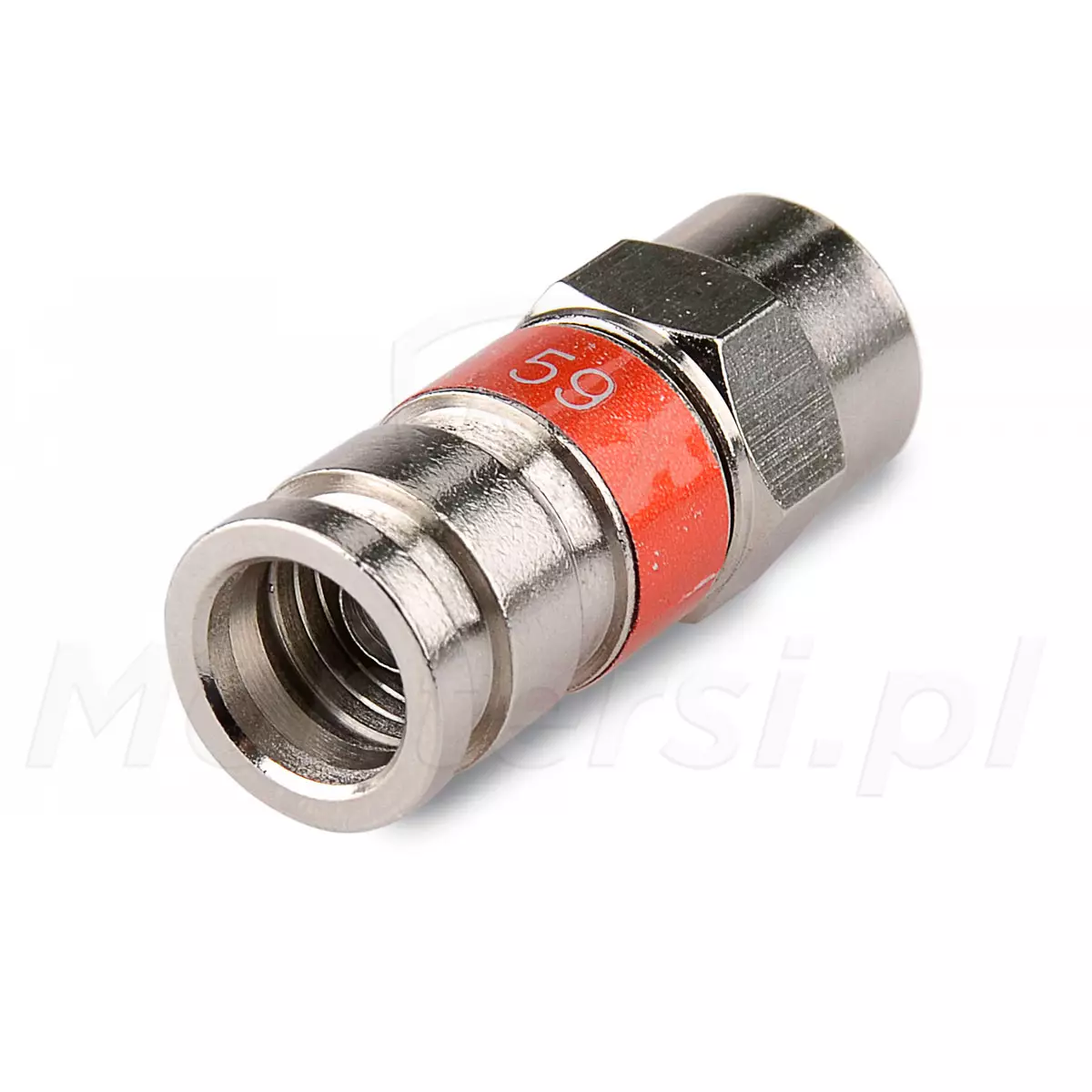 F MASTER 59 - Kompresyjne złącze F