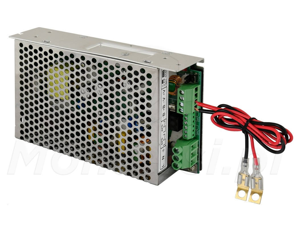 PSG2-12V5A - Zasilacz buforowy 13.8 V DC / 5 A, Grade 2