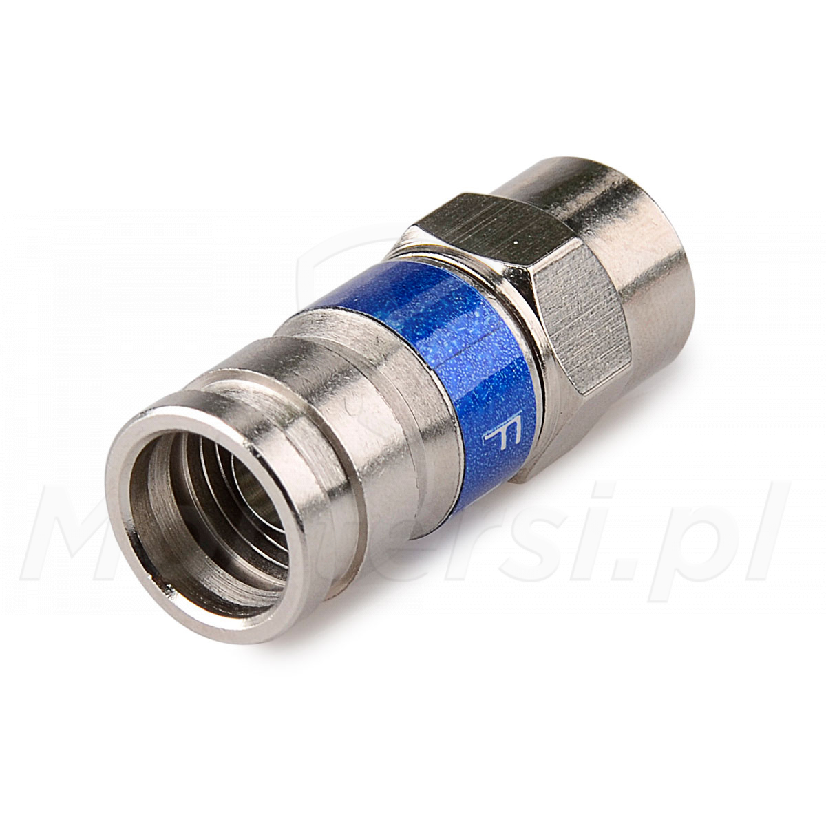 F MASTER 6 - Kompresyjne złącze F