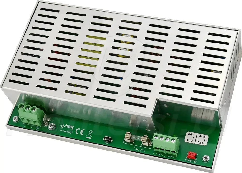 PWB-52V2A - Zasilacz buforowy PoE