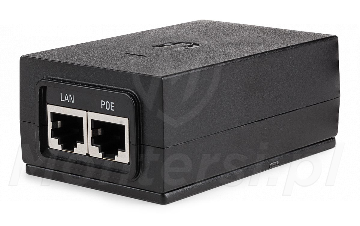 PoE-48-24W - Zasilacz PoE 48V/0.5A PoE-48-24W - Zasilacz PoE 48V/0.5A