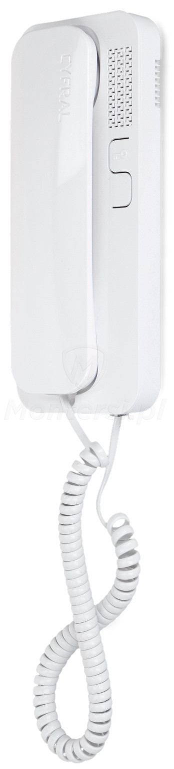 SMART - Unifon analogowo-cyfrowy Biały