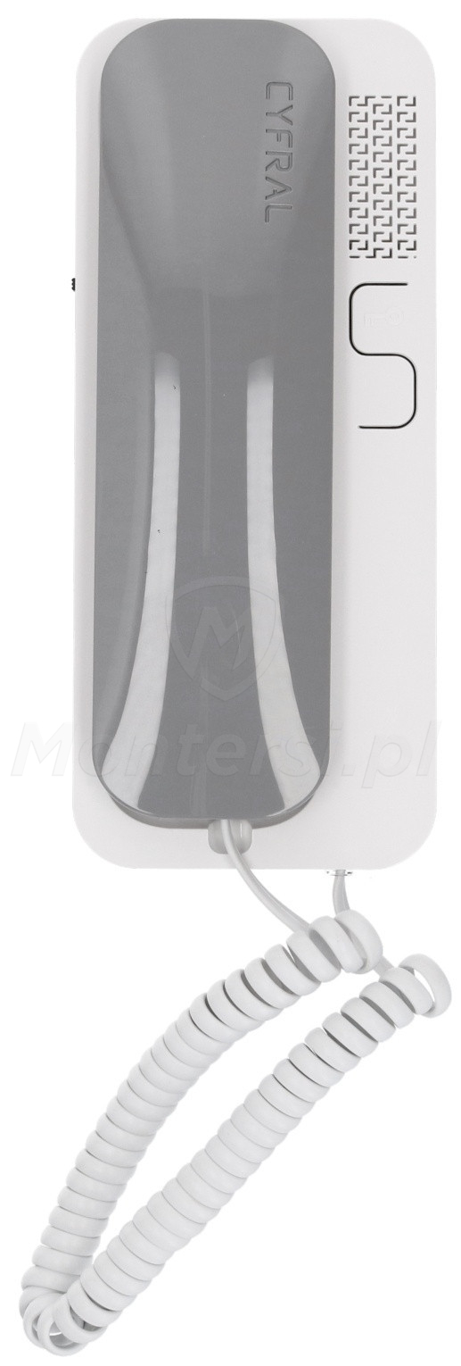 SMART - Unifon analogowo-cyfrowy biało-szary