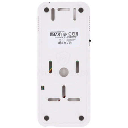 smart-5-p-unifon-analogowy-4n-bialo-szary