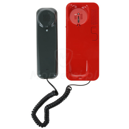 smart-5-p-unifon-analogowy-4n-grafitowo-czerwony