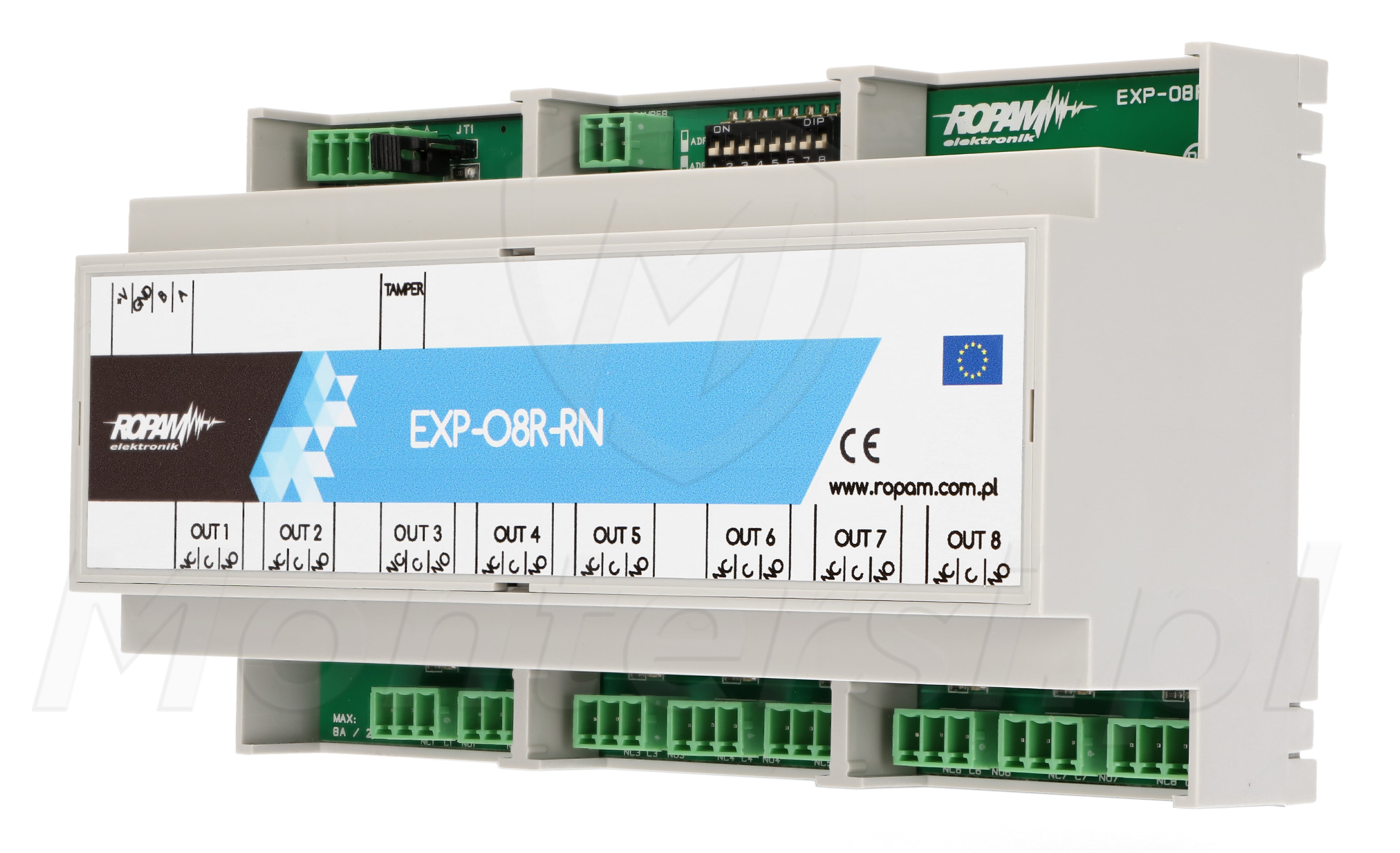 EXP-O8R-RN-D9M - Ekspander wyjść