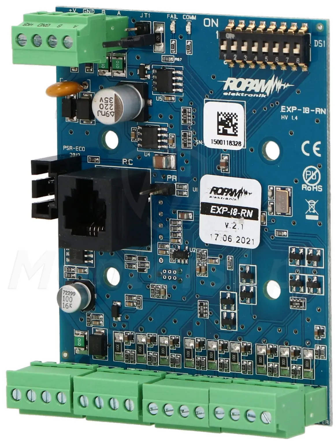 EXP-I8-RN - Ekspander wejść