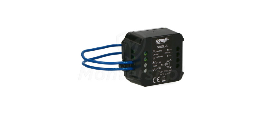 srol-s-sterownik-rolet-przewodowy