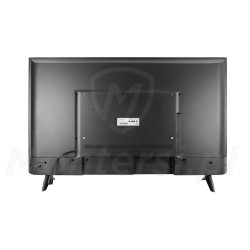 BCS-MLED43FHD - tył monitora + otwory montażowe VESA